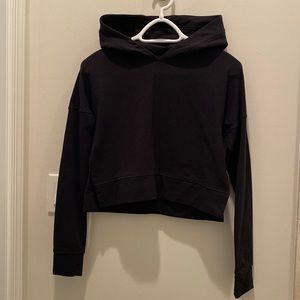 Lululemon Cut Above Cropped Hoodie